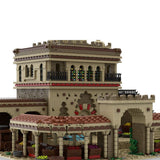MOC - 215251 Age of Empires - Market (Middle Eastern) Klemmbausteine - LesDiy - Klemmbausteine