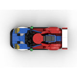 MOC - 215282 2Ford GT LM GTE Klemmbausteine - LesDiy - Klemmbausteine