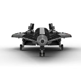 MOC - 215344 TOP GUN MAVERICK | SR - 72 DARK STAR - 1:70 Scale Klemmbausteine - LesDiy - Klemmbausteine