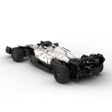 MOC - 216550 Red Bull Racing F1 RB21 Japanese GP Livery 1:8 Scale Klemmbausteine - LesDiy - Klemmbausteine