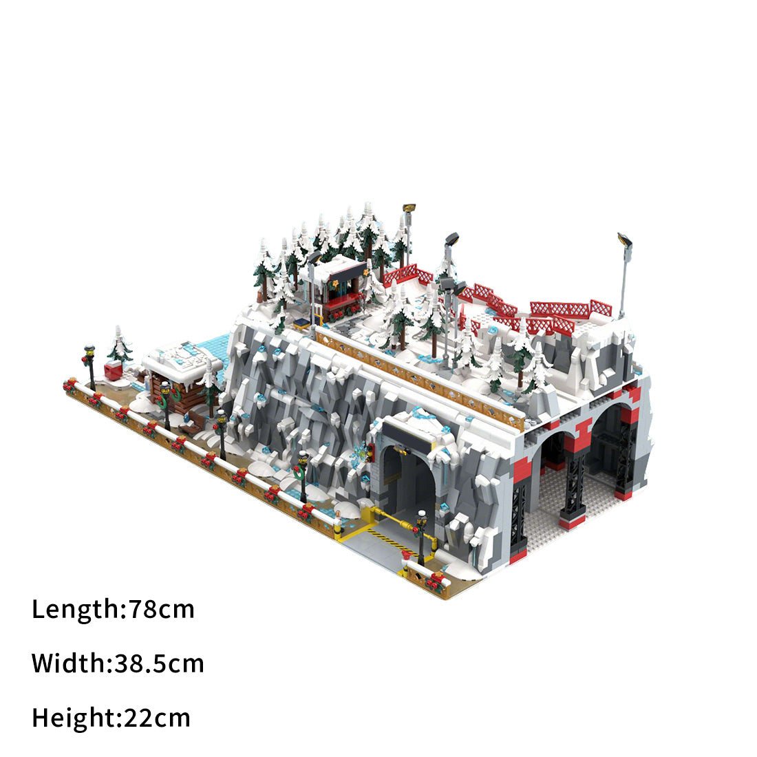 MOC - 217169 Winter Bay Klemmbausteine - LesDiy - Klemmbausteine