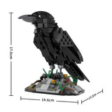 MOC - 217187 Raven Klemmbausteine - LesDiy - Klemmbausteine