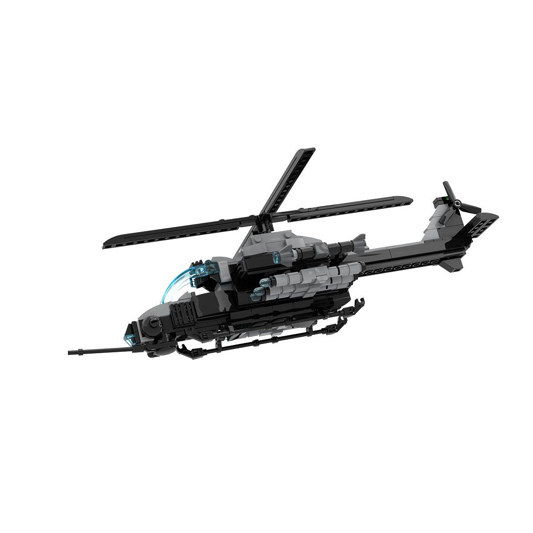 MOC - 217189 AH - 1 Colibri Klemmbausteine - LesDiy - Klemmbausteine