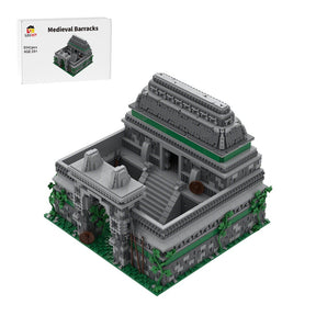 MOC - 217463 Age of Empires - Barracks (Native American) Klemmbausteine - LesDiy - Klemmbausteine
