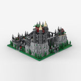 MOC - 217532 Castle in the mountains Klemmbausteine - LesDiy - Klemmbausteine