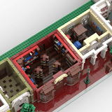 MOC - 217586 Deluxe Main Street USA Bundle 1 Klemmbausteine - LesDiy - Klemmbausteine