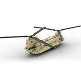 MOC - 217684 Boeing | CH - 47 F CHINOOK Klemmbausteine - LesDiy - Klemmbausteine