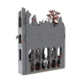 MOC - 217982 UCS Dol - Guldur - part 4/8 Klemmbausteine - LesDiy - Klemmbausteine