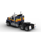MOC - 218879 Ford LTL 9000 6x6 BLACK Klemmbausteine - LesDiy - Klemmbausteine