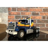 MOC - 218879 Ford LTL 9000 6x6 BLACK Klemmbausteine - LesDiy - Klemmbausteine