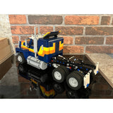 MOC - 218879 Ford LTL 9000 6x6 BLACK Klemmbausteine - LesDiy - Klemmbausteine