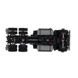 MOC - 218879 Ford LTL 9000 6x6 BLACK Klemmbausteine - LesDiy - Klemmbausteine