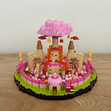 MOC - 219612 Adventure Time: The Candy Kingdom | Micro World Series: 2 Klemmbausteine - LesDiy - Klemmbausteine