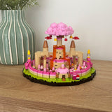 MOC - 219612 Adventure Time: The Candy Kingdom | Micro World Series: 2 Klemmbausteine - LesDiy - Klemmbausteine
