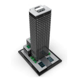 MOC - 219954 Seagram Building 1:800 Scale Klemmbausteine - LesDiy - Klemmbausteine