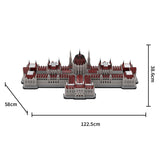 MOC - 219956 Budapest Parliament Klemmbausteine - LesDiy - Klemmbausteine