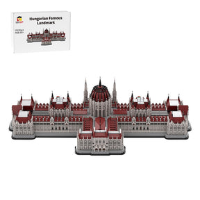 MOC - 219956 Budapest Parliament Klemmbausteine - LesDiy - Klemmbausteine