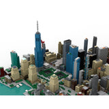 MOC - 221106 1/2000 Scale New York City Klemmbausteine - Financial District - LesDiy - Klemmbausteine