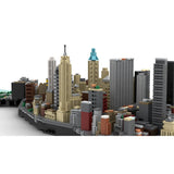 MOC - 221106 New York City Financial District - Church Street & Pearl Street Klemmbausteine - LesDiy - Klemmbausteine