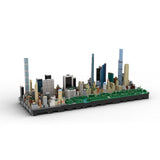 MOC - 221106 New York City Financial District - Maiden Lane & Pearl Klemmbausteine - LesDiy - Klemmbausteine