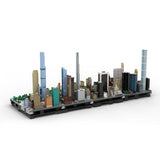 MOC - 221106 New York City Financial District - Maiden Lane & Pearl Klemmbausteine - LesDiy - Klemmbausteine