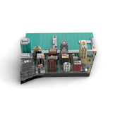 MOC - 221106 New York City Financial District - Maiden Lane & Pearl Street Klemmbausteine - LesDiy - Klemmbausteine