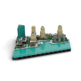 MOC - 221106 New York City Financial District - World Financial Center&Battery Park City Klemmbausteine - LesDiy - Klemmbausteine