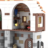 MOC - 221881 Guarded Inn Klemmbausteine - LesDiy - Klemmbausteine