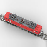 MOC - 222330 Electric Locomotive BR143 of the DBAG Klemmbausteine - LesDiy - Klemmbausteine