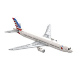 MOC - 222551 American Airlines 777 - 300ER Klemmbausteine - LesDiy - Klemmbausteine