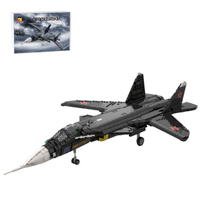 MOC - 222886 1:35 Scale Su - 47 Berkut Klemmbausteine - LesDiy - Klemmbausteine