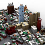MOC - 223473 1/2000 Scale New York - Tribeca Klemmbausteine - LesDiy - Klemmbausteine