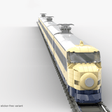 MOC - 223975 "Bullet Train" Shinkansen Series 0 Klemmbausteine - LesDiy - Klemmbausteine