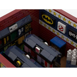 MOC - 224017 Video Store Klemmbausteine - LesDiy - Klemmbausteine