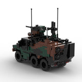 MOC - 224298 VMBR Griffon - French 6x6 Multipurpose APC Klemmbausteine - LesDiy - Klemmbausteine