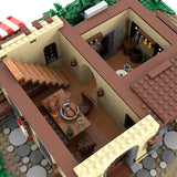 MOC-224458 Medieval tavern Klemmbausteine-LesDiy-Klemmbausteine