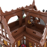 MOC-224458 Medieval tavern Klemmbausteine-LesDiy-Klemmbausteine