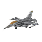MOC - 224853 F - 16C Fighting Falcon, Nellis (1:58) Klemmbausteine - LesDiy - Klemmbausteine