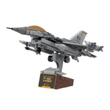 MOC - 224853 F - 16C Fighting Falcon, Nellis (1:58) Klemmbausteine - LesDiy - Klemmbausteine