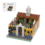MOC - 225174 Spanish Courtyard Klemmbausteine - LesDiy - Klemmbausteine