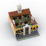MOC - 225174 Spanish Courtyard Klemmbausteine - LesDiy - Klemmbausteine