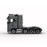 MOC - 225599 Volvo FH16_8x6 heavy tractor truck Klemmbausteine - LesDiy - Klemmbausteine