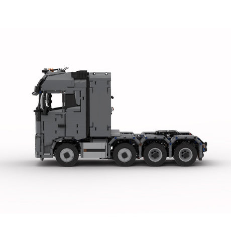 MOC - 225599 Volvo FH16_8x6 heavy tractor truck Klemmbausteine - LesDiy - Klemmbausteine