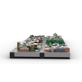MOC - 225884 1/2000 Scale Lower Manhattan Alphabetcity Module 1 Klemmbausteine - LesDiy - Klemmbausteine