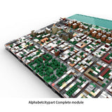 MOC - 225884 1/2000 Scale Lower Manhattan Alphabetcity Module 2 Klemmbausteine - LesDiy - Klemmbausteine