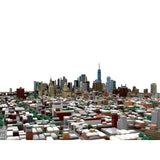 MOC - 225884 1/2000 Scale Lower Manhattan Chinatown & Little Italy Klemmbausteine - LesDiy - Klemmbausteine