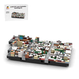 MOC - 225884 1/2000 Scale Lower Manhattan EastVillage Module 1 Klemmbausteine - LesDiy - Klemmbausteine