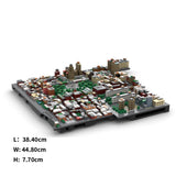 MOC - 225884 1/2000 Scale Lower Manhattan GreenwichVillage Module 2 Klemmbausteine - LesDiy - Klemmbausteine