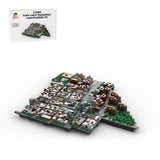 MOC - 225884 1/2000 Scale Lower Manhattan LowerEastSide Module 1 Klemmbausteine - LesDiy - Klemmbausteine
