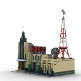 MOC - 226314 Radio Station: Brick FM Klemmbausteine - LesDiy - Klemmbausteine
